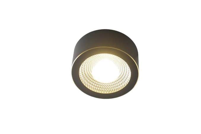 דקור פלפון 580 שחור + פליז LED 9W (25222)