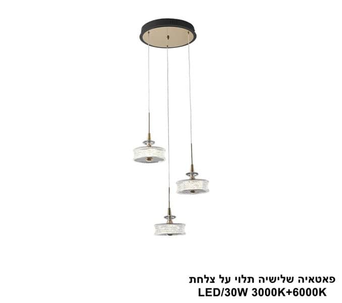 פאטאיה שלישיה תלוי על צלחת (25427)
