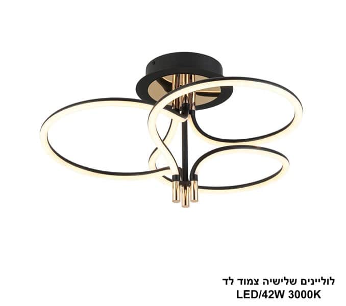 לוליינים שלישיה צמוד לד (25456)
