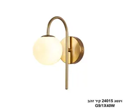 וינטג 24015 קיר זהב.