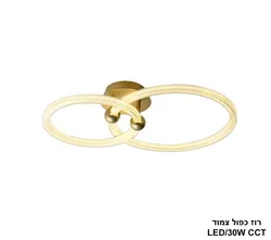 רוז כפול צמוד LED.