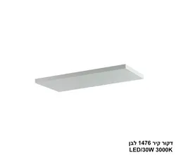 דקור קיר 1476 לבן LED 30W.