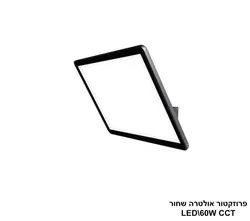 פרוזקטור אולטרה שחור LED CCT 60W.