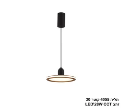 תליה LED CCT 4055 זהב