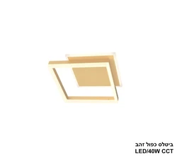 ביטלס כפול CCT זהב.