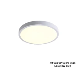 פלפון נרקיס לבן קוטר CCT 40.