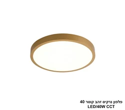 פלפון נרקיס זהב קוטר CCT 40.