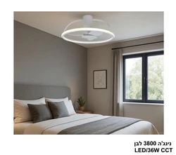 נינג'ה 36W 3800 לבן.