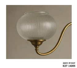 זכוכית וינטג' A005