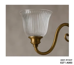 זכוכית וינטג' A003