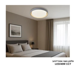 פלפון נועה אפור+זהב CCT