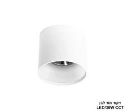דקור מור 30W לבן CCT