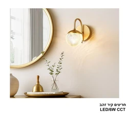 חריצים קיר זהב