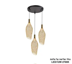 גולד שלישה על צלחת