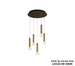מיאל חמישיה על צלחת