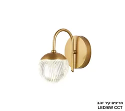 חריצים קיר זהב