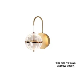 מצנח קיר כדור גדול