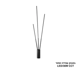 במבוק עמידה שחור