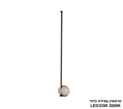 טרונטין עמידה כדור
