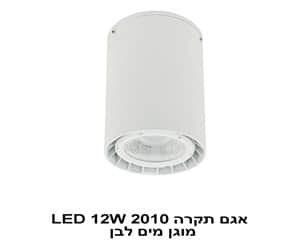 אגם תקרה LED 12W 2010 מוגן מים לבן (22610)