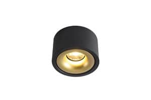 דקור פלפון 567 שחור + זהב LED 6W (25221)