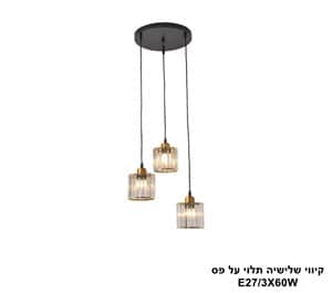 קיווי שלישיה תלוי על צלחת (25218)