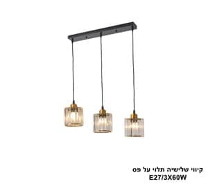 קיווי שלישיה תלוי על פס (25219)