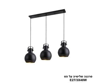 סרנגה שלישיה על פס (24607)
