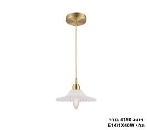 ***וינטג 4190 בודד תלוי (23668)