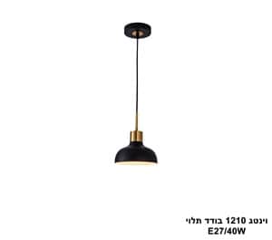 וינטג 1210 בודד תלוי (25335)