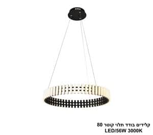 ***קלידים בודד תלוי קוטר LED 56W 80 (25257)