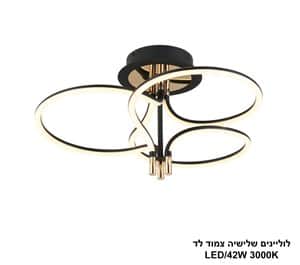 לוליינים שלישיה צמוד לד (25456)