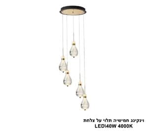 וינקינג חמישיה תלוי על צלחת (25554)