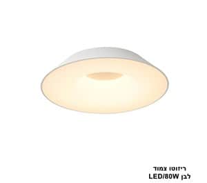ריזוטו צמוד LED 80W לבן (24112)