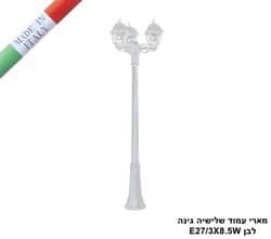 מארי עמוד שלישיה גינה לבן