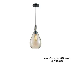 וינטג 1098 בודד תלוי גדול