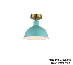 וינטג 23025 בודד צמוד תכלת