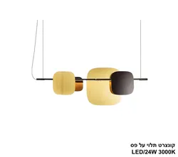 קונצרט תלוי על פס LED